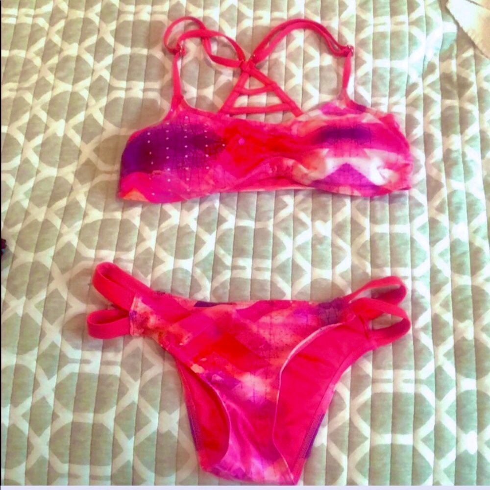 Society BikinI from the Buckle- sm bottom, med top